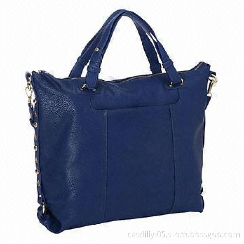 Tote Bag with Adjustable and Removable Shoulder Straps
